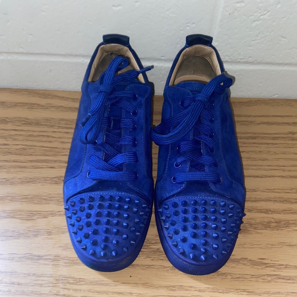 Christian louboutin’s low top sneakers